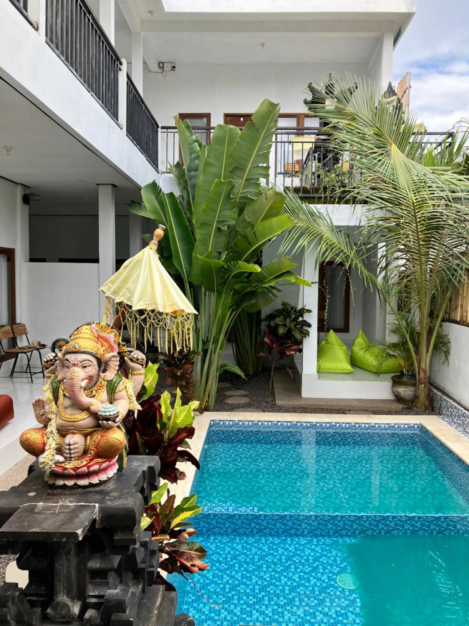 Villa Iris Homestay 乌鲁瓦图 外观 照片
